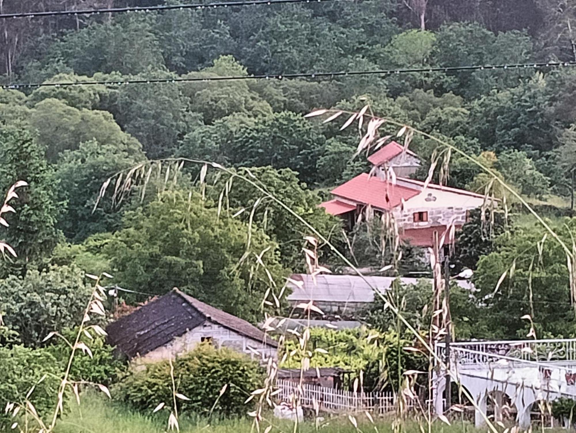 A Parrula, Mar, Rio Y Montana Villa Sotomayor ภายนอก รูปภาพ