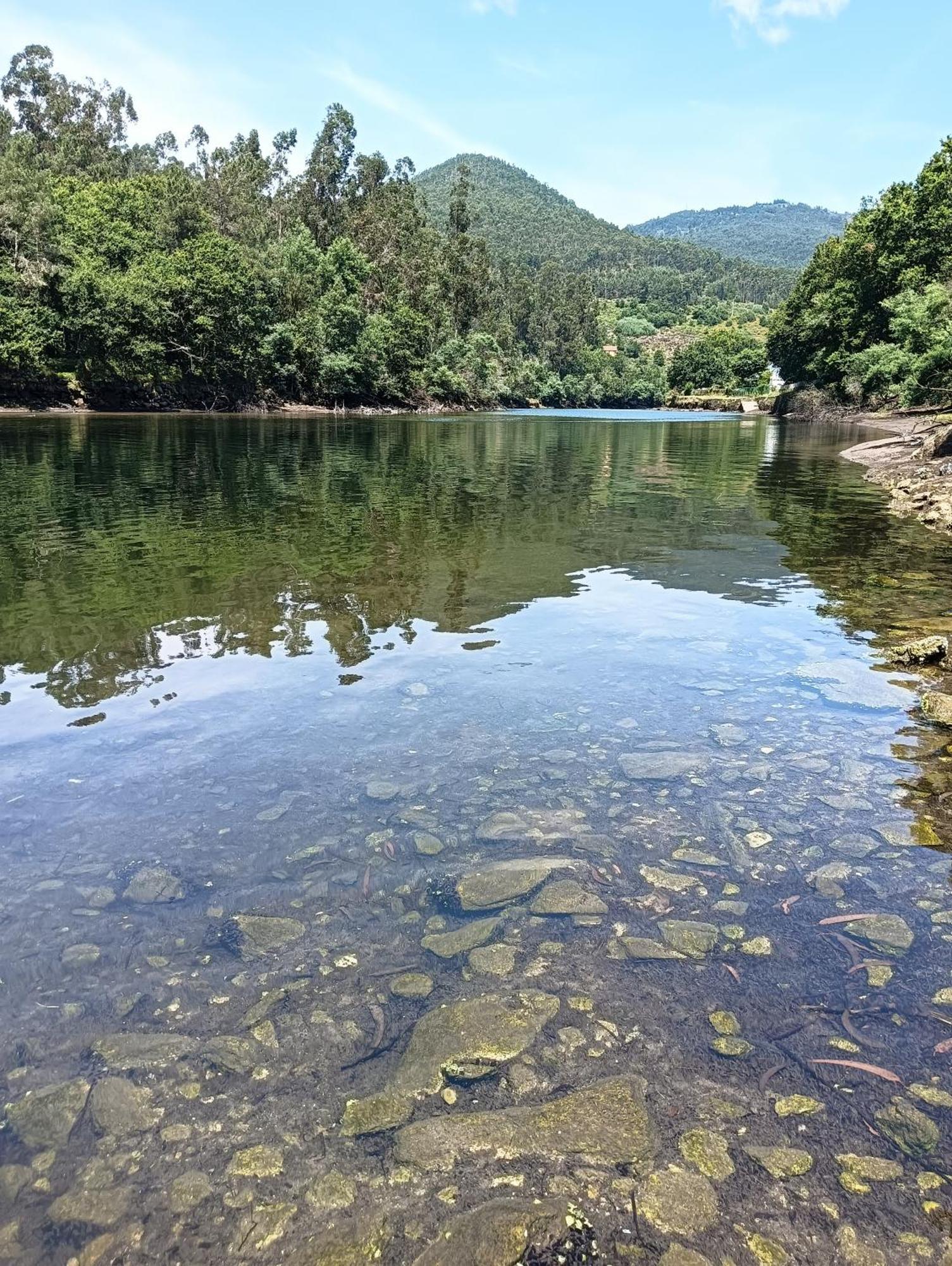 A Parrula, Mar, Rio Y Montana Villa Sotomayor ภายนอก รูปภาพ